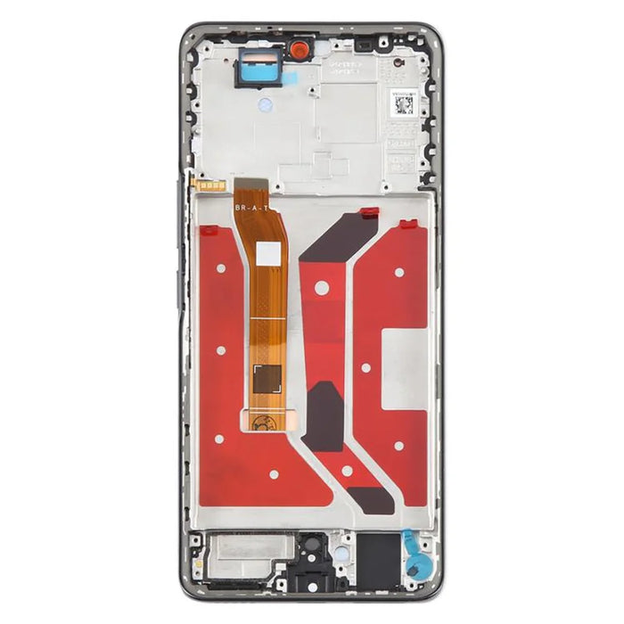 For Honor X60 Pro 5G OEM Grade S AMOLED Screen and Digitizer Assembly + Frame (Without Logo) - Black - 3
