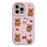 For iPhone 16 Pro Max Silicone Case Shockproof Anti Slip Cute Five Bears Design Phone Back Cover - 1