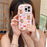 For iPhone 16 Pro Max Silicone Case Shockproof Anti Slip Cute Five Bears Design Phone Back Cover - 3