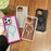For iPhone 16 Pro Max Magnetic Case Detachable 2 in 1 Glitter TPU + PC Shockproof Phone Back Cover - Black - 6
