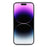 For iPhone 14 Pro Case Compatible with MagSafe Electroplating Edge PU + TPU + PC Phone Back Cover - Brown - 2