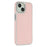 For iPhone 15 Case Compatible with MagSafe Electroplating Edge PU + TPU + PC Phone Back Cover - Pink - 1