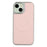 For iPhone 15 Case Compatible with MagSafe Electroplating Edge PU + TPU + PC Phone Back Cover - Pink - 3
