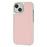 For iPhone 15 Case Compatible with MagSafe Electroplating Edge PU + TPU + PC Phone Back Cover - Pink - 4