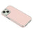 For iPhone 15 Case Compatible with MagSafe Electroplating Edge PU + TPU + PC Phone Back Cover - Pink - 5