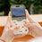 BITMOLAB GAMEBABY For iPhone 16 Pro Max Case Retro Handheld Game Console Design Phone Cover - 2
