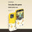 BITMOLAB GAMEBABY For iPhone 16 Pro Max Case Retro Handheld Game Console Design Phone Cover - 7