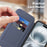 For iPhone 16 Plus Case Compatible with MagSafe RFID Blocking Card Holder Leather Phone Cover - Sapphire - 4