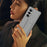 For Samsung Galaxy Z Fold7 5G Case Kickstand Wristband Hard PC Phone Cover with Pen Slot / Stylus - Grey - 2