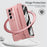 For Samsung Galaxy Z Fold7 5G Case Hinge Protection Hard PC Phone Cover with Screen Film - Pink - 4