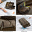 CASEME For iPhone 7 Plus 5.5 inch / iPhone 8 Plus 5.5 inch / iPhone 6 Plus 5.5 inch Case  C39 RFID Blocking Zipper Wallet Stand Leather Cover with Strap - Brown - 4