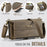 CASEME For iPhone 7 Plus 5.5 inch / iPhone 8 Plus 5.5 inch / iPhone 6 Plus 5.5 inch Case  C39 RFID Blocking Zipper Wallet Stand Leather Cover with Strap - Brown - 7