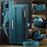 CASEME For Samsung Galaxy S20 FE Case  C39 RFID Blocking Zipper Wallet Stand Leather Cover with Strap - Green - 5