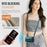 CASEME For Samsung Galaxy S20 FE Case  C39 RFID Blocking Zipper Wallet Stand Leather Cover with Strap - Green - 7