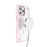 For iPhone 16 Pro Max Case Compatible with MagSafe Corner Protection PC + TPU Clear Back Cover - Black - 4