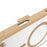 For iPhone 16 Pro Max Case Compatible with MagSafe Corner Protection PC + TPU Clear Back Cover - Black - 6
