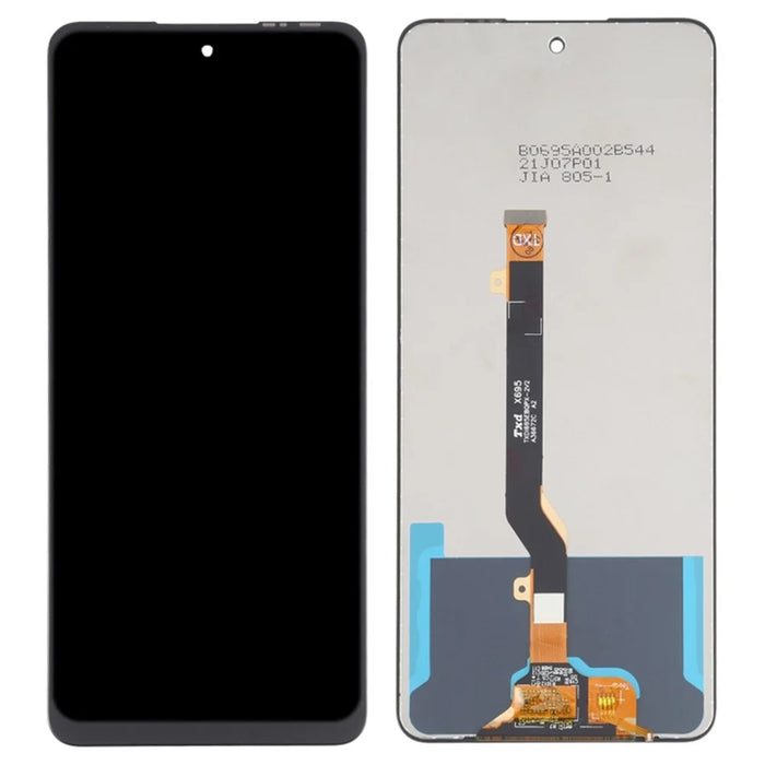 For Tecno Camon 19 Neo 4G CH6i Grade C LCD Screen and Digitizer Assembly Replacement Part (without Logo) - 1