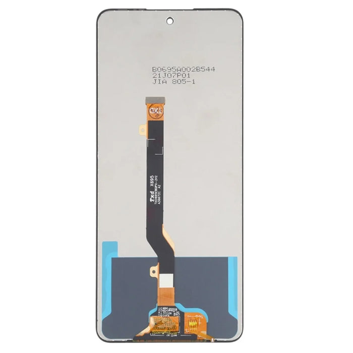 For Tecno Camon 19 Neo 4G CH6i Grade C LCD Screen and Digitizer Assembly Replacement Part (without Logo) - 2