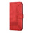 For iPhone 17 Pro Max Phone Case with Strap Imprint PU Leather Wallet Stand Cover - Red - 3