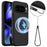For Google Pixel 10 Pro / Pixel 10 Magnetic Case Anti-Drop Liquid Silicone Phone Cover - Black - 1