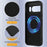 For Google Pixel 10 Pro / Pixel 10 Magnetic Case Anti-Drop Liquid Silicone Phone Cover - Black - 7