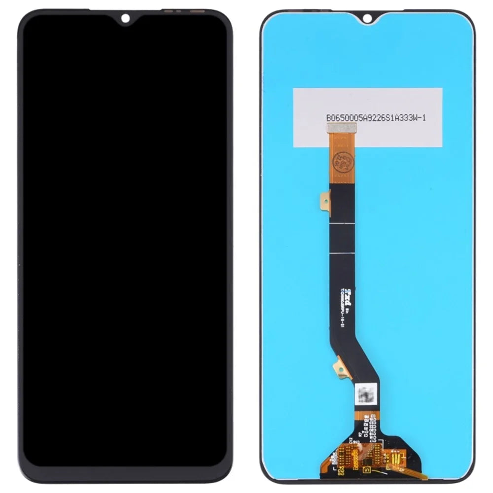 For Tecno Spark 8T (2021) KG6p Grade C LCD Screen and Digitizer Assembly Replacement Part (without Logo) - 1