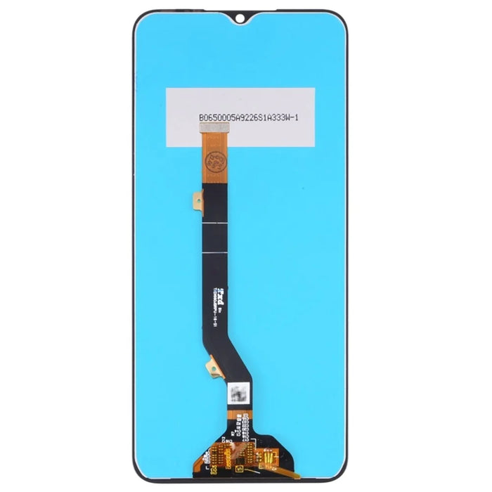 For Tecno Spark 8T (2021) KG6p Grade C LCD Screen and Digitizer Assembly Replacement Part (without Logo) - 2