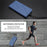 For iPhone 17 Pro Max Wallet Case Magnetic Closure Leather Flip Phone Cover with Stand - Royal Blue - 3