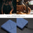For iPhone 17 Pro Max Wallet Case Magnetic Closure Leather Flip Phone Cover with Stand - Royal Blue - 4