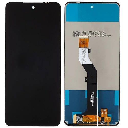 For Infinix Hot 11 2022 4G X675 Grade C LCD Screen and Digitizer Assembly Replacement Part (without Logo) - 1