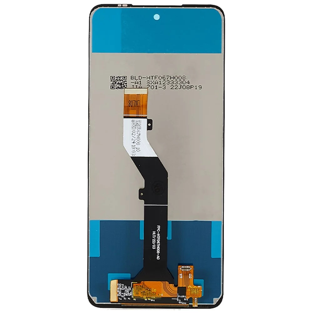 For Infinix Hot 11 2022 4G X675 Grade C LCD Screen and Digitizer Assembly Replacement Part (without Logo) - 3