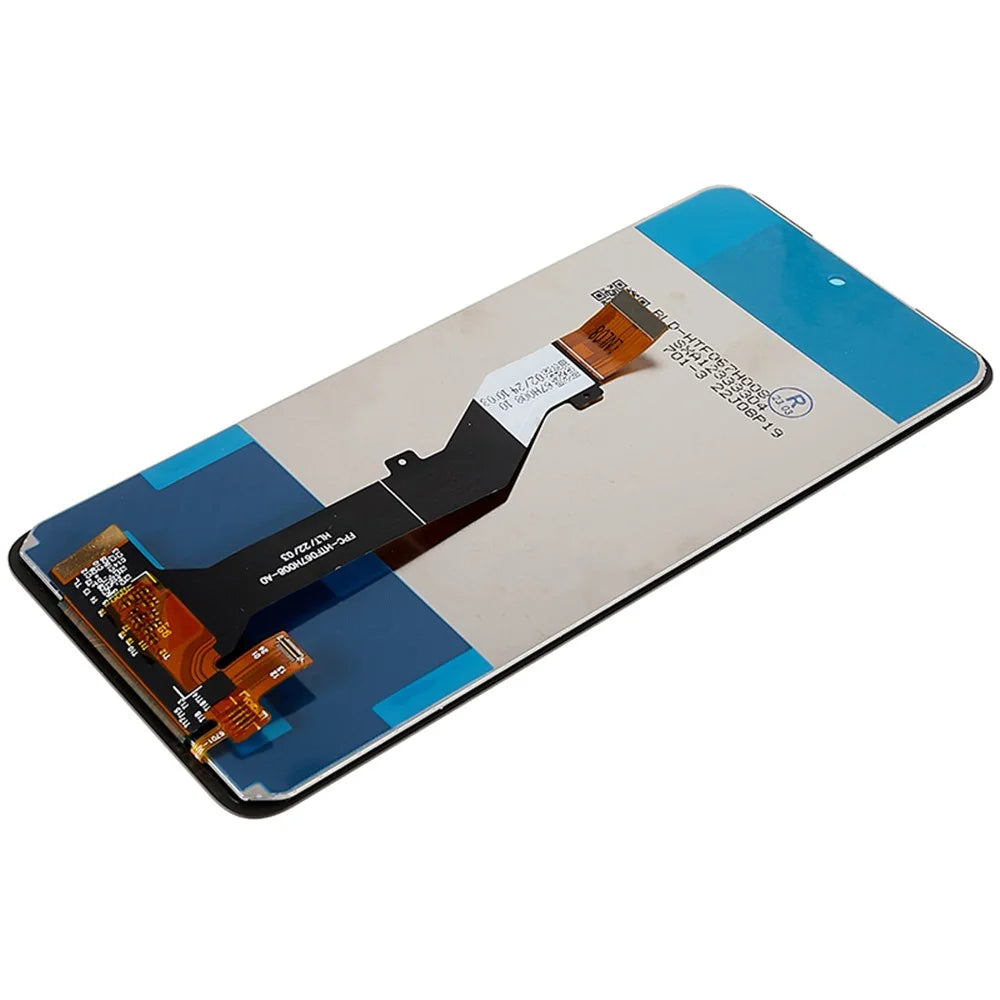 For Infinix Hot 11 2022 4G X675 Grade C LCD Screen and Digitizer Assembly Replacement Part (without Logo) - 6