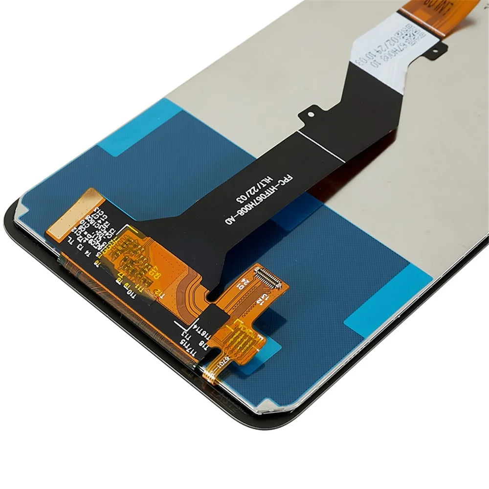 For Infinix Hot 11 2022 4G X675 Grade C LCD Screen and Digitizer Assembly Replacement Part (without Logo) - 7