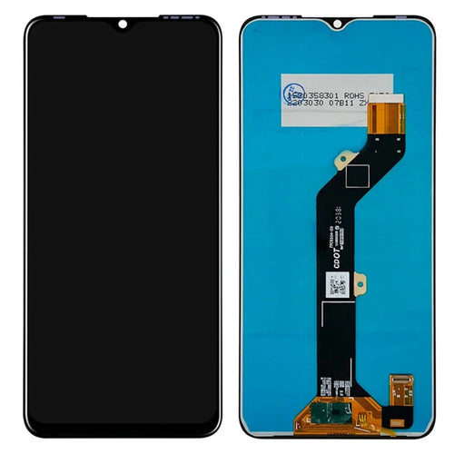 For Tecno Spark 9 4G KG5p / Spark 9T 4G KH6 Grade C LCD Screen and Digitizer Assembly Replacement Part (without Logo) - 1