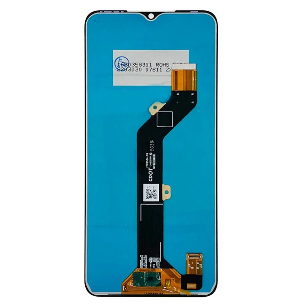 For Tecno Spark 9 4G KG5p / Spark 9T 4G KH6 Grade C LCD Screen and Digitizer Assembly Replacement Part (without Logo) - 2