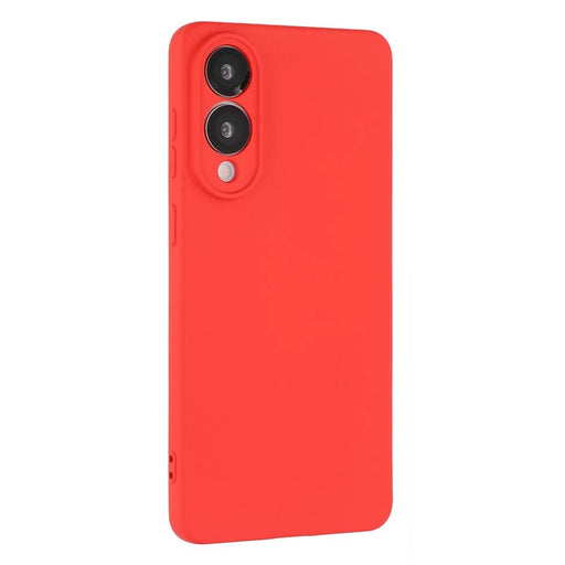 X-LEVEL For Samsung Galaxy S25 Edge Case Soft TPU Anti Scratch Fiber Lining Phone Cover - Red - 1
