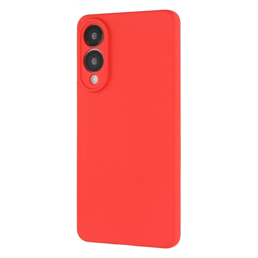 X-LEVEL For Samsung Galaxy S25 Edge Case Soft TPU Anti Scratch Fiber Lining Phone Cover - Red - 4