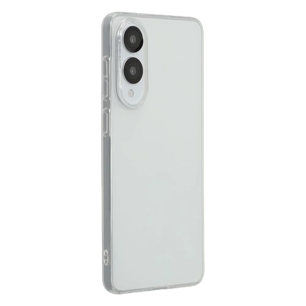X-LEVEL For Samsung Galaxy S25 Edge TPU Case Shockproof Crystal Clear Phone Cover - 1