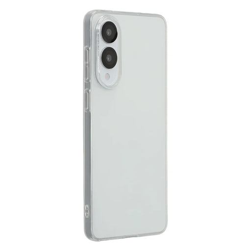 X-LEVEL For Samsung Galaxy S25 Edge TPU Case Shockproof Crystal Clear Phone Cover - 1