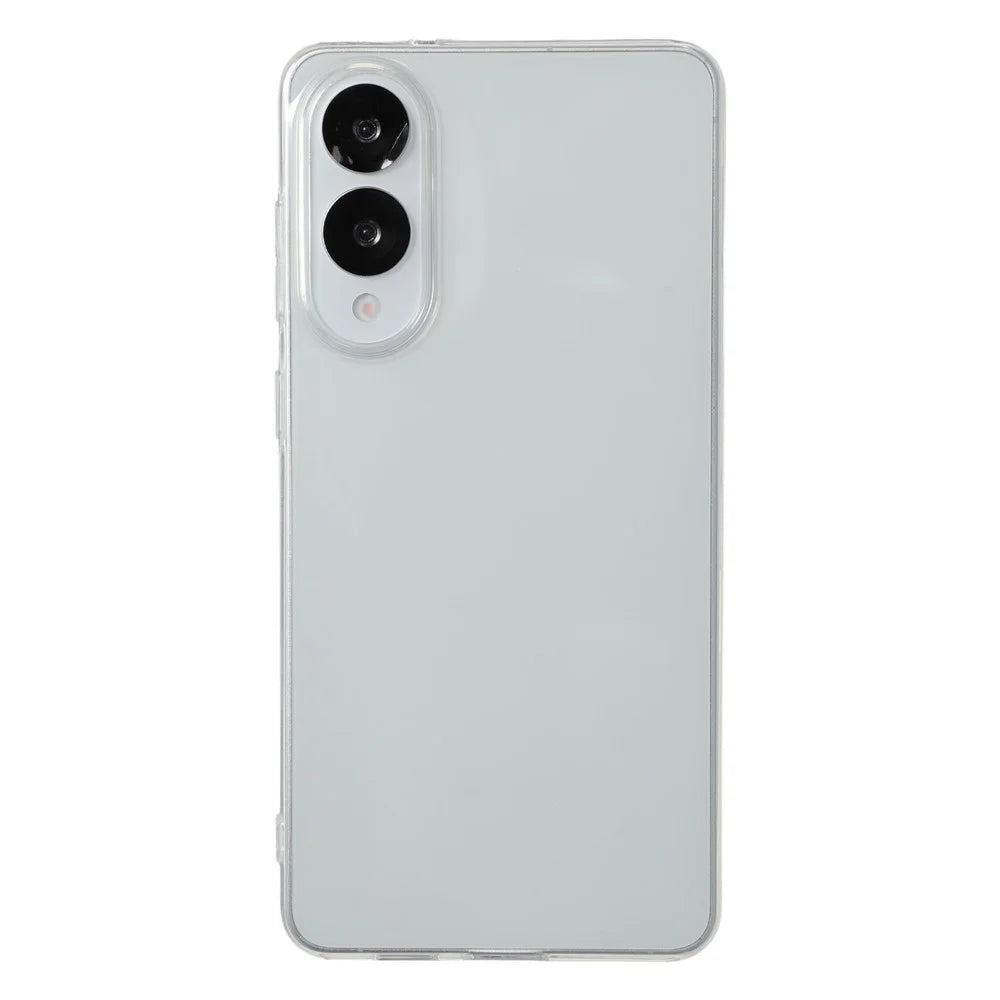 X-LEVEL For Samsung Galaxy S25 Edge TPU Case Shockproof Crystal Clear Phone Cover - 3