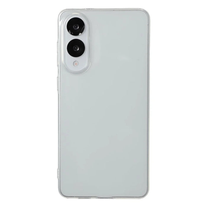 X-LEVEL For Samsung Galaxy S25 Edge TPU Case Shockproof Crystal Clear Phone Cover - 3