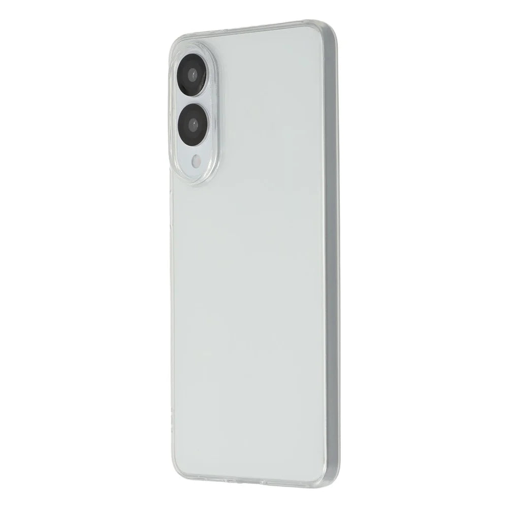 X-LEVEL For Samsung Galaxy S25 Edge TPU Case Shockproof Crystal Clear Phone Cover - 4