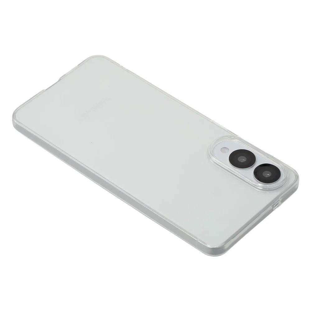 X-LEVEL For Samsung Galaxy S25 Edge TPU Case Shockproof Crystal Clear Phone Cover - 6