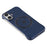 KIGC For iPhone 16 Magnetic Case Electroplating PC + PU Phone Back Cover - Blue - 5
