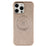 KIGC For iPhone 16 Pro Max Magnetic Case Electroplating PC + PU Phone Back Cover - Gold - 3