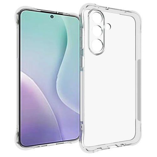 For Samsung Galaxy M56 5G TPU Phone Case Non Slip Transparent Mobile Phone Cover - 1