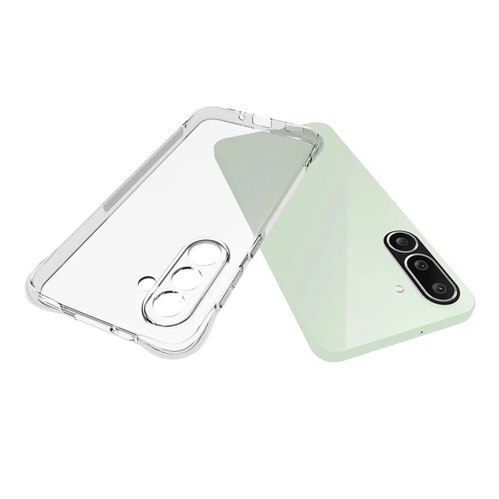 For Samsung Galaxy M56 5G TPU Phone Case Non Slip Transparent Mobile Phone Cover - 2