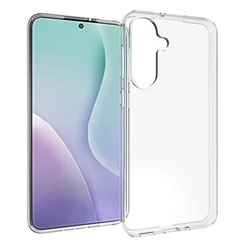 For Samsung Galaxy M56 5G Case Watermark Resistant TPU Clear Phone Back Cover - 1