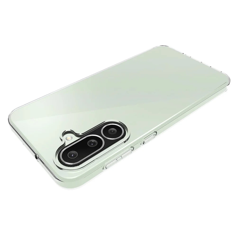 For Samsung Galaxy M56 5G Case Watermark Resistant TPU Clear Phone Back Cover - 3