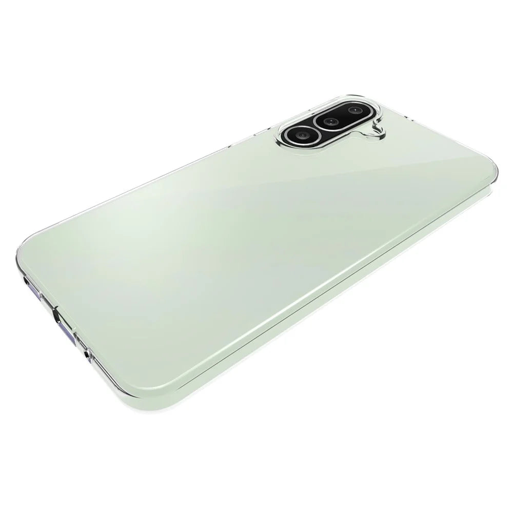 For Samsung Galaxy M56 5G Case Watermark Resistant TPU Clear Phone Back Cover - 4